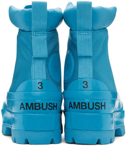 AMBUSH Blue Converse Edition CTAS Duck Ankle Boot