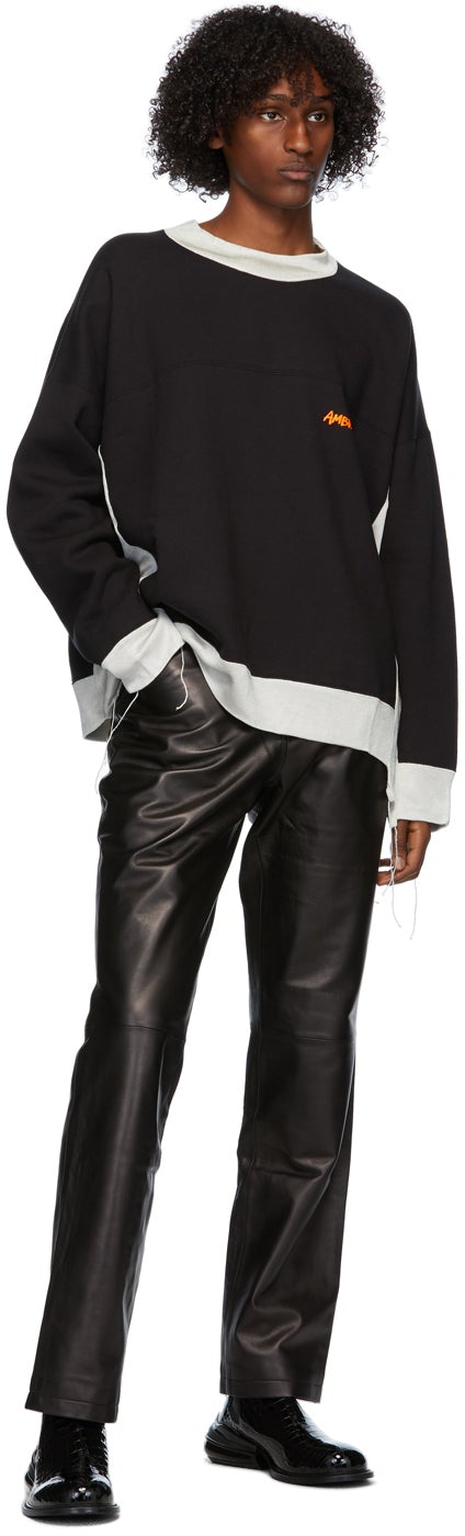 AMBUSH Navy Mix Sweatshirt