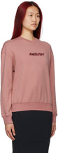 AMBUSH Pink Regular Fit Sweatshirt