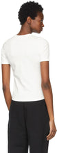 AMBUSH White Emblem Slim-Fit T-Shirt