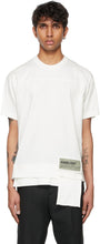AMBUSH White Packable New Waist Pocket T-Shirt - T-shirt de poche à la taille embuscade - 매복 화이트 패키지 새로운 허리 주머니 티셔츠