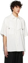 AMBUSH White Short Sleeve Shirt
