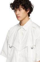 AMBUSH White Short Sleeve Shirt