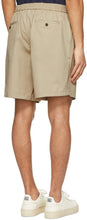 AMI Alexandre Mattiussi Beige Elasticized Waist Bermuda Shorts