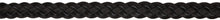 AMI Alexandre Mattiussi Black Braided Belt