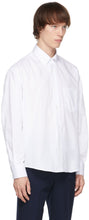 AMI Alexandre Mattiussi White Ami de CÅ“ur Boxy Shirt