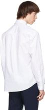 AMI Alexandre Mattiussi White Ami de CÅ“ur Boxy Shirt