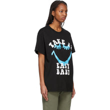 AMIRI Black A Love Movement Edition 'Take It Easy' T-Shirt