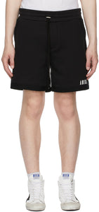 AMIRI Black Core Logo Shorts - Short de logo noirs d'Amiri noir - 아미리 블랙 코어 로고 반바지