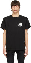 AMIRI Black MA T-Shirt - T-shirt Amiri Black MA - 아미리 블랙 마 티셔츠