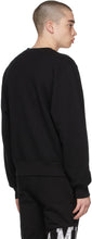 AMIRI Black Varsity Sweatshirt