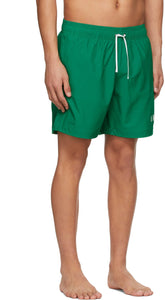 AMIRI Green Logo Swim Shorts