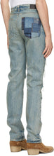 AMIRI Indigo Boro Repair Jeans