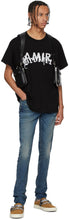 AMIRI Indigo Distressed Stack Jeans