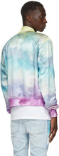 AMIRI Multicolor Silk Watercolor Bomber Jacket
