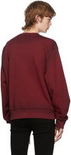 AMIRI Red 'Los Angeles' Sweatshirt
