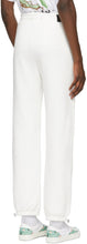 AMIRI White Large Logo Lounge Pants