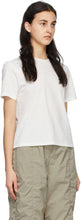 AMOMENTO White Basic T-Shirt