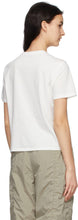 AMOMENTO White Basic T-Shirt