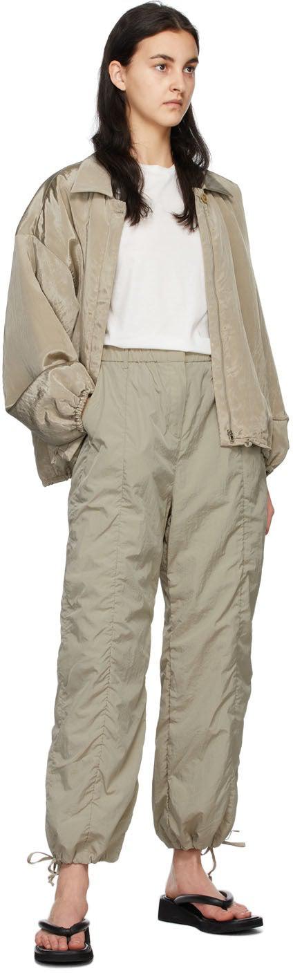 AMOMENTO White Basic T-Shirt