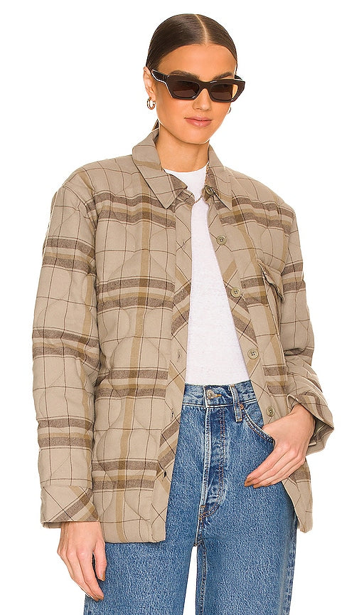 ANINE BING Jacob Jacket in Olive Veste anine bing jacob en olive Onine Bing Jacob夹克橄榄