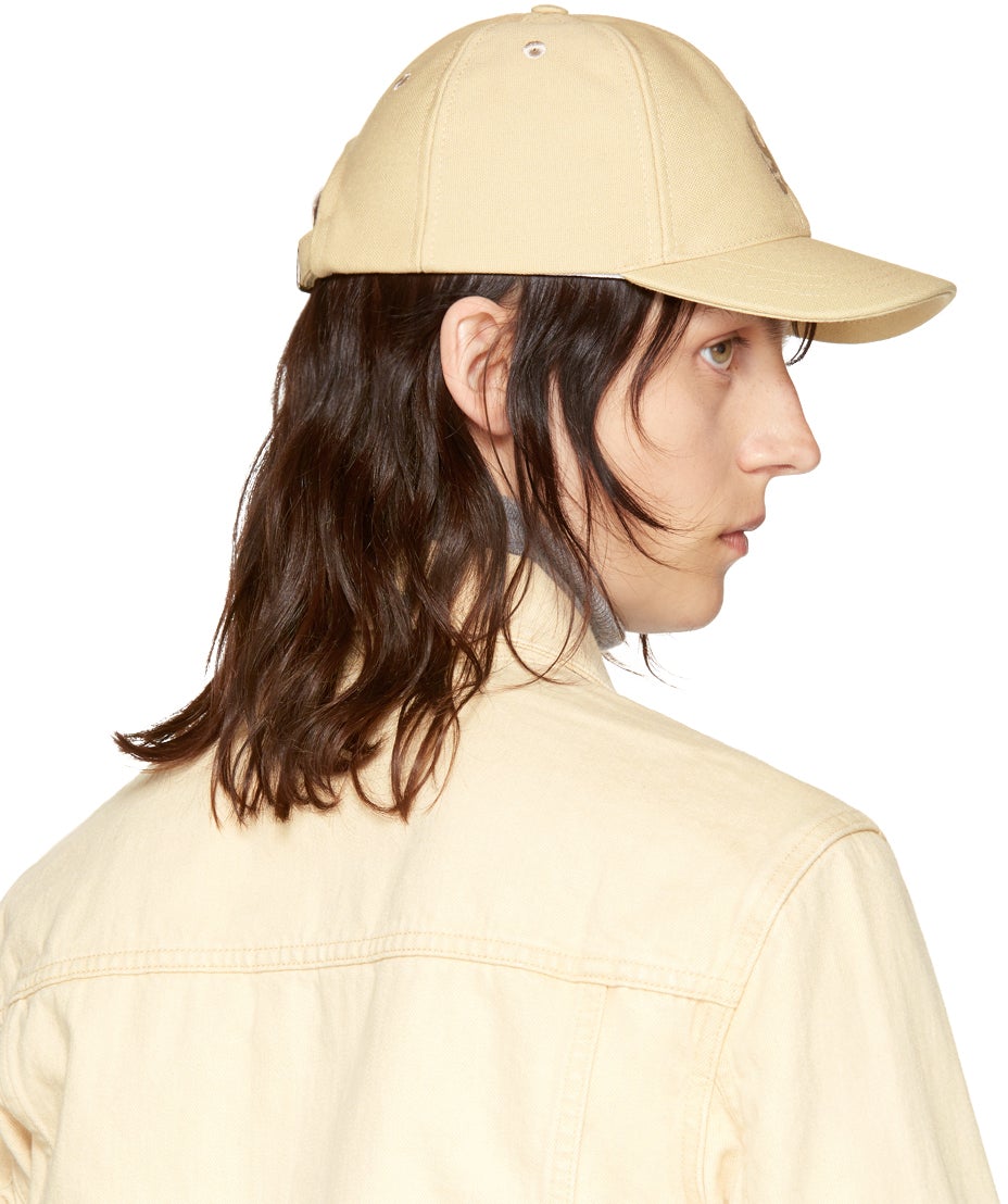 A.P.C. Beige Louis Cap