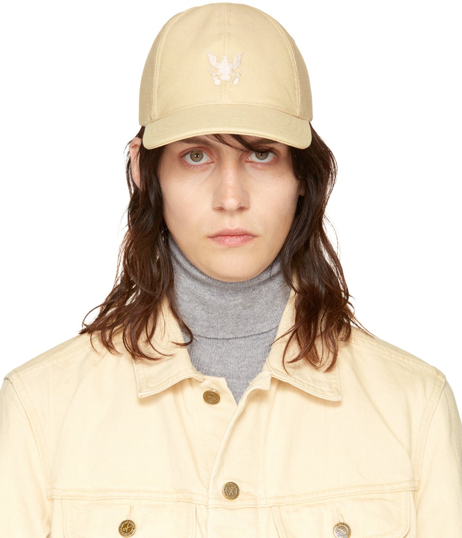 A.P.C. Beige Louis Cap – BlackSkinny