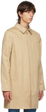 A.P.C. Beige Urban Mac Coat
