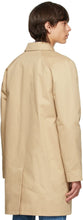 A.P.C. Beige Urban Mac Coat