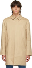 A.P.C. Beige Urban Mac Coat - A.P.C. Beige Mac Urban Mac - a.p.c. 베이지 Urban Mac 코트