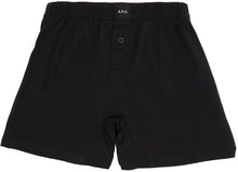 A.P.C. Black Cabourg Boxer Briefs - A.P.C. NOIR CABOURG Boxer Boxer - a.p.c. 블랙 Cabourg 복서 팬티