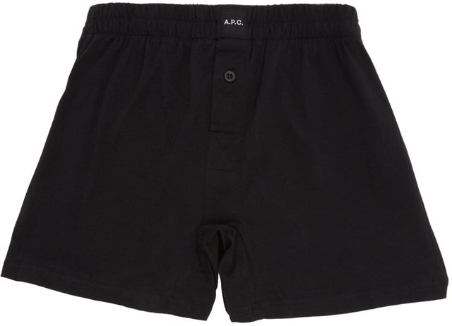A.P.C. Black Cabourg Boxer Briefs - A.P.C. NOIR CABOURG Boxer Boxer - a.p.c. 블랙 Cabourg 복서 팬티