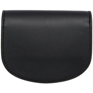 A.P.C. Black Compact GenÃ¨ve Wallet