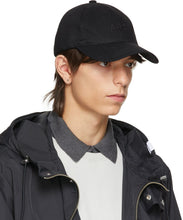 A.P.C. Black Denim Charlie Cap