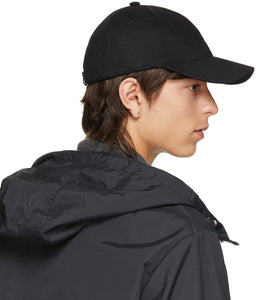 A.P.C. Black Denim Charlie Cap