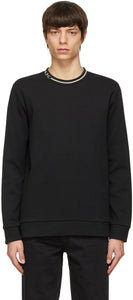 A.P.C. Black Earl Sweatshirt - A.P.C. Sweateau noir noir - a.p.c. 흑인 얼 스웨트