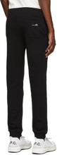 A.P.C. Black French Terry Lounge Pants