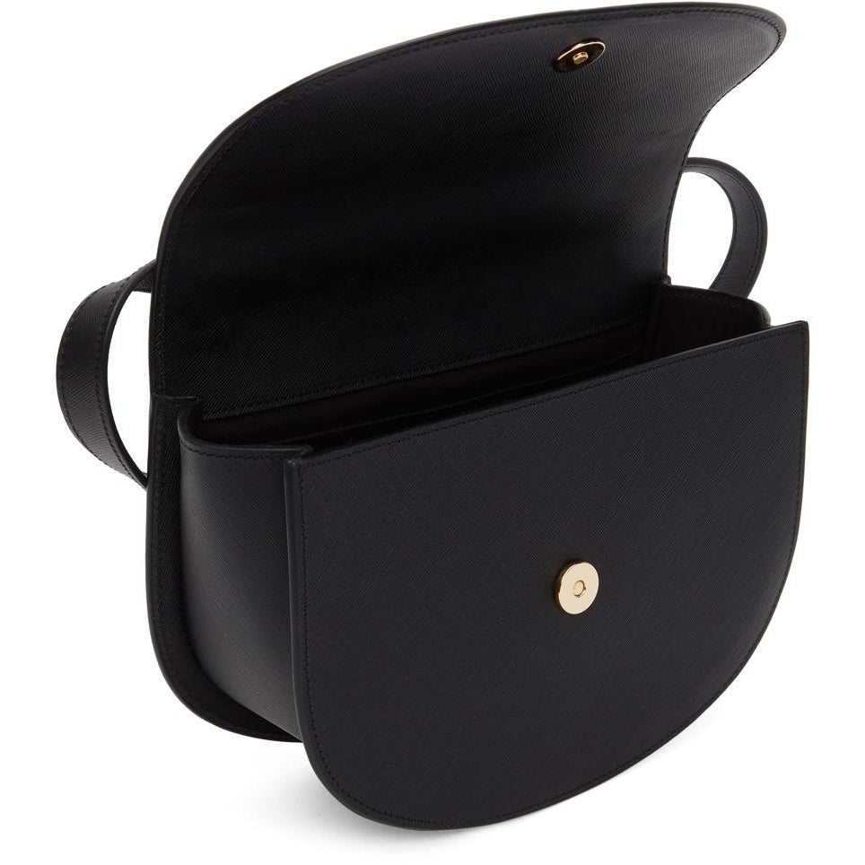 A.P.C. Black GenÃ¨ve Bag