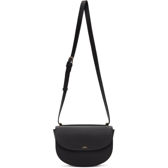 A.P.C. Black GenÃ¨ve Bag - A.P.C. Sac de génie noir - a.p.c. 블랙 Gennove Bag.