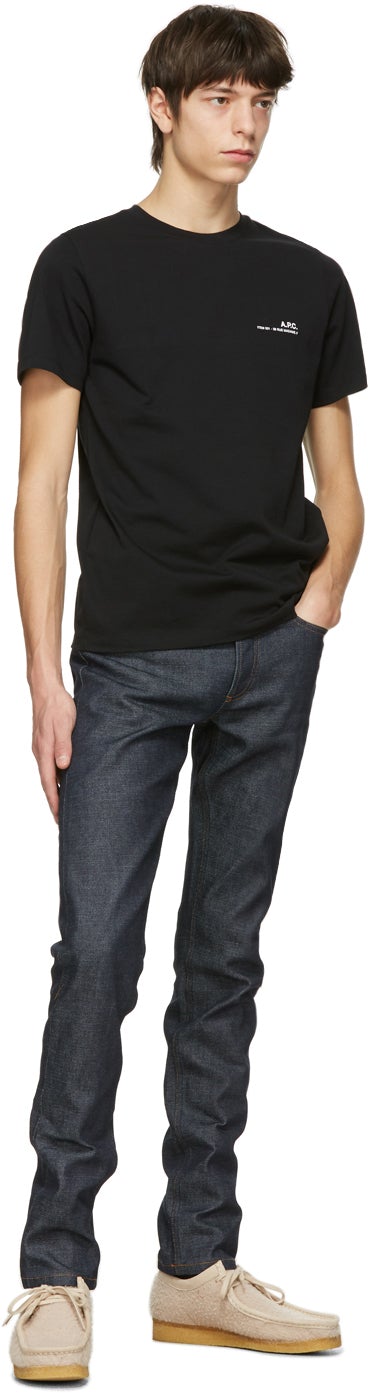 A.P.C. Black Item T-Shirt
