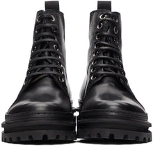A.P.C. Black Marcel Boots