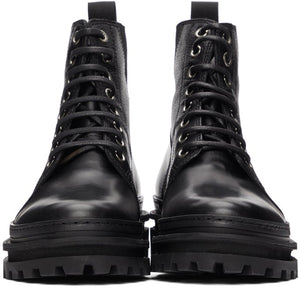 A.P.C. Black Marcel Boots