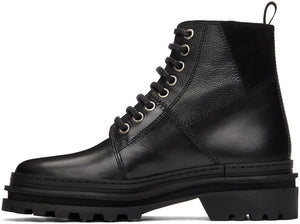 A.P.C. Black Marcel Boots