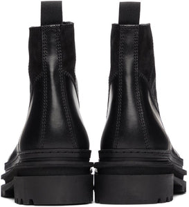 A.P.C. Black Marcel Boots