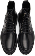 A.P.C. Black Marcel Boots