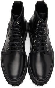 A.P.C. Black Marcel Boots