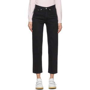A.P.C. Black Martin Jeans - A.P.C. Jean Martin noir - a.p.c. 검은 마틴 청바지