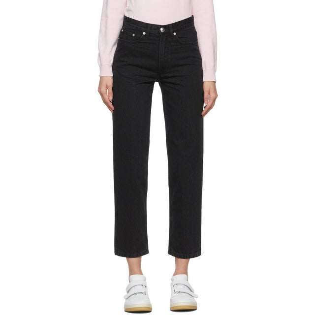 A.P.C. Black Martin Jeans - A.P.C. Jean Martin noir - a.p.c. 검은 마틴 청바지