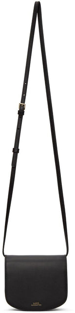 A.P.C. Black Mini Dina Bag - A.P.C. Sac noir mini Dina - a.p.c. 블랙 미니 디나 백