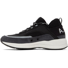 A.P.C. Black Run Around Sneakers
